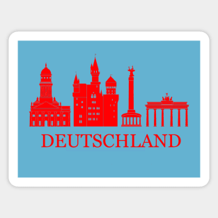 Germany Sticker